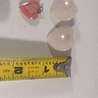 Collection of Stone Jewelry- Pendants and Earrings (#50)