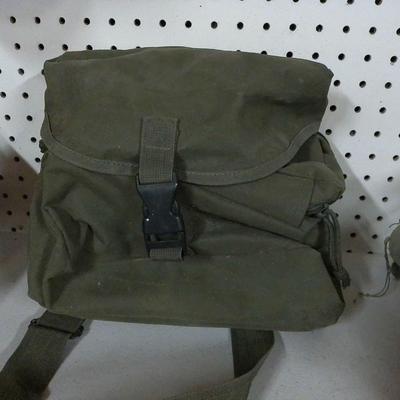 Military Backpack, Canteens and other bags