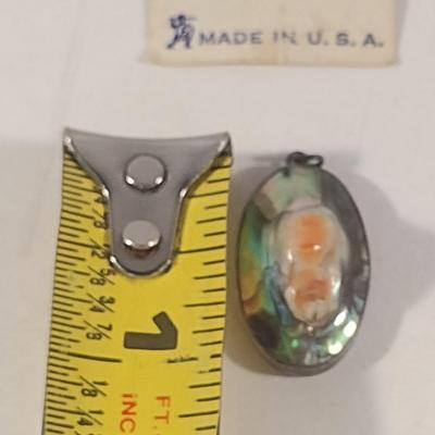 Sterling Silver Charms/Pendants and Diminutive Unicorn Figurine (#54)