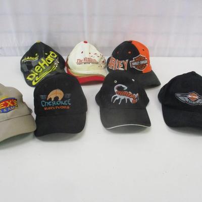 Adjustable Pre-Owned Hats Die Hard Harley Davidson