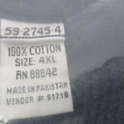 3XL Long Johns King Size Shirts Size 4XL Clothing For Men
