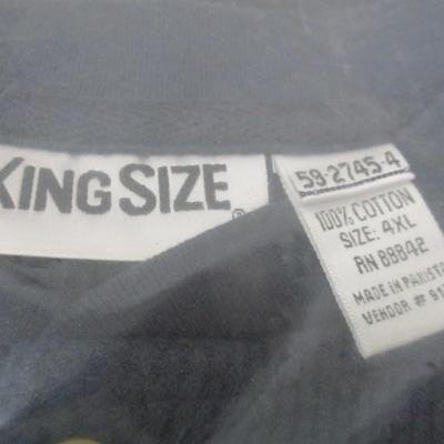 3XL Long Johns King Size Shirts Size 4XL Clothing For Men