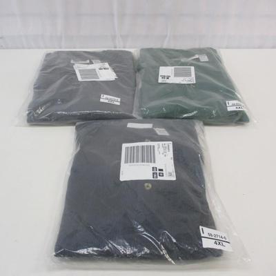 King Size Size 4XL Shirts Clothing For Men