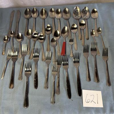 Silverware Lot