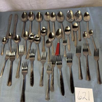 Silverware Lot