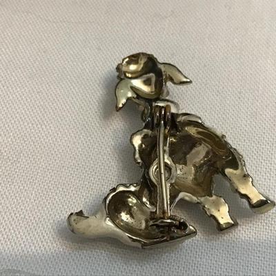 Vintage Poodle Pin