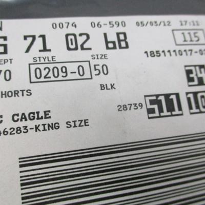 King Size Size 50 Shorts For Men