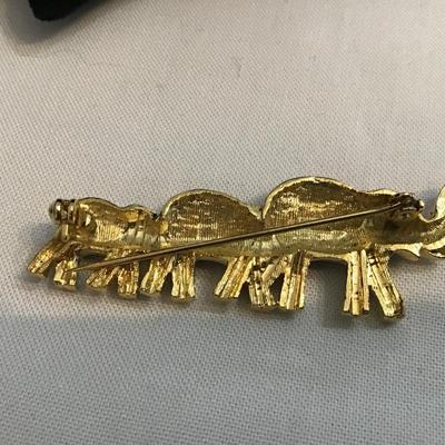 Elephant Brooch