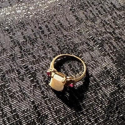 E15-10K Stamped Ring