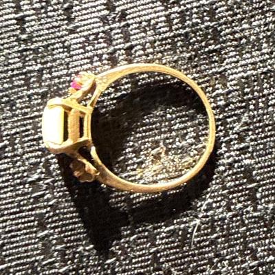 E15-10K Stamped Ring