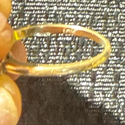 E15-10K Stamped Ring