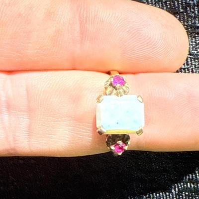 E15-10K Stamped Ring
