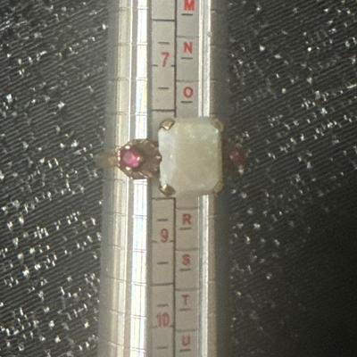 E15-10K Stamped Ring
