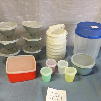 Tuppperware Lot