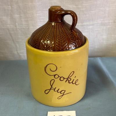 Vintage Monmouth Pottery Cookie Jug
