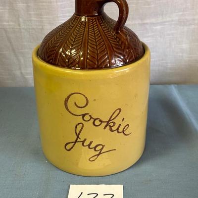 Vintage Monmouth Pottery Cookie Jug