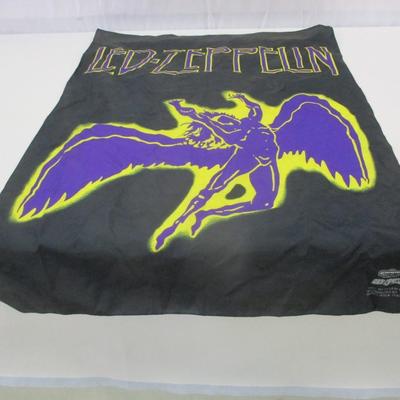 Led Zeppelin 1993 Souvenir Italian Scarf
