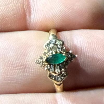 E16-10k Stamped Ring