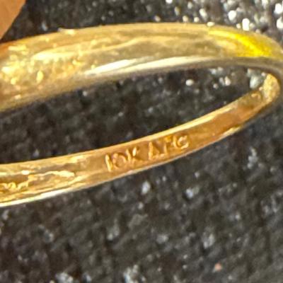 E16-10k Stamped Ring
