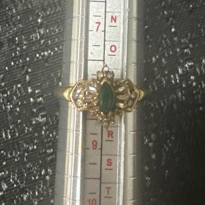 E16-10k Stamped Ring