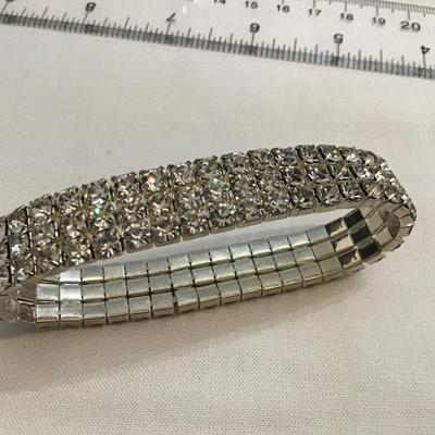 Rhinestone Fashion Bracelet