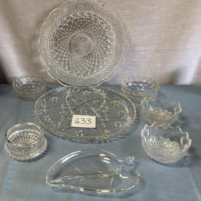 Vintage Glass Lot