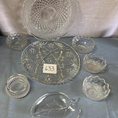 Vintage Glass Lot