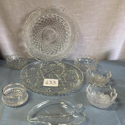Vintage Glass Lot