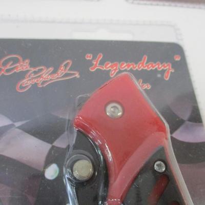 Set of 5 New - Dale Earnhardt "Legendary Folder" Knife #2