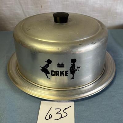 Vintage West Bend Cake Keeper