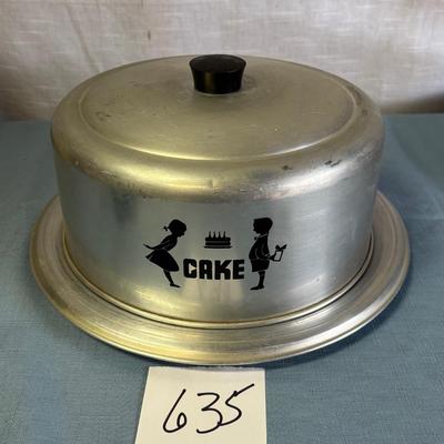Vintage West Bend Cake Keeper