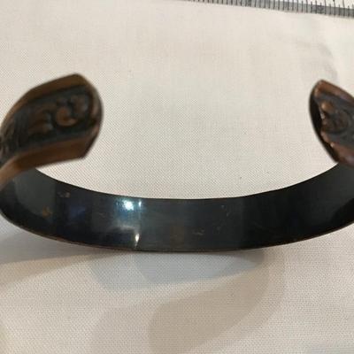 Vintage Cooper Cuff