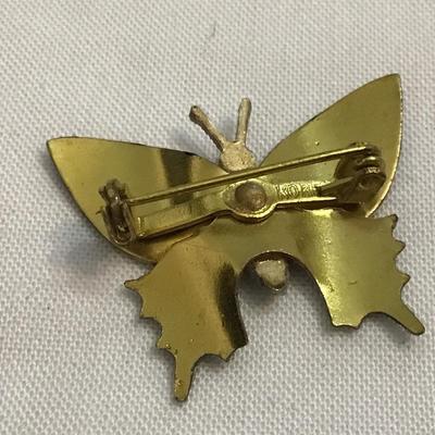 Korea Vintage Butterfly Pin