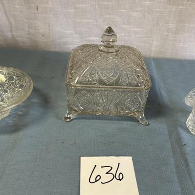 Vintage Glass Pieces