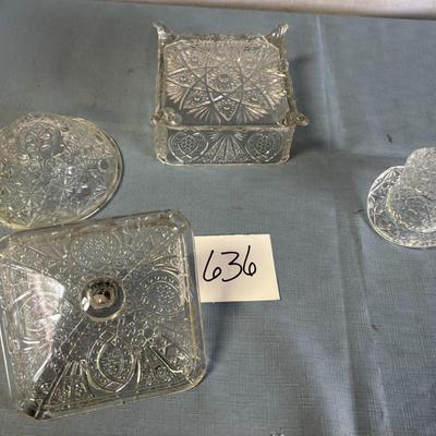Vintage Glass Pieces