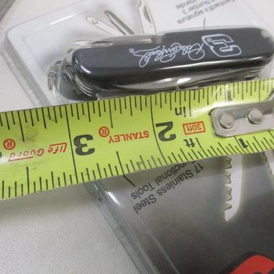 Set of 4 New - Dale Earnhardt Frost Cutlery Knife 17 Functions #4