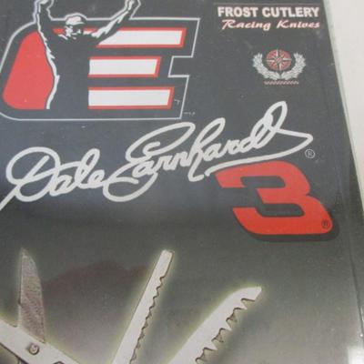 Set of 4 New - Dale Earnhardt Frost Cutlery Knife 17 Functions #4
