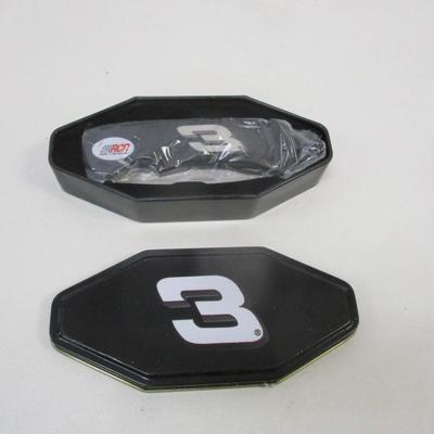 Set of 3 New - Dale Earnhardt Collectible Pocket Knives Frost Cutlery With Tin Case #6