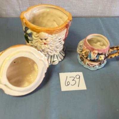 Noah’s Ark Cookie Jar and Cup