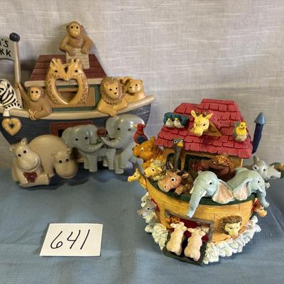 Noah’s Ark Wall Hanging and Two Sided Piece