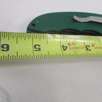 Set Of 10 New Zeppelin Folder II Comes With Sheath & Pocket Clip Frost Cutlery Knives 16-894G/B #7