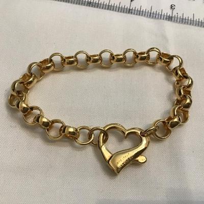 OTC Italy Gold Filled Chunky Bracelet