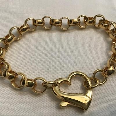 OTC Italy Gold Filled Chunky Bracelet