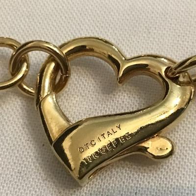 OTC Italy Gold Filled Chunky Bracelet