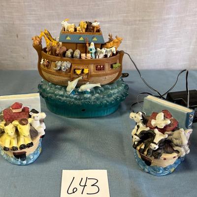 Noah’s Ark Book Ends and More