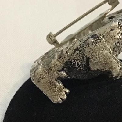 Signed Gorilla Pin Large