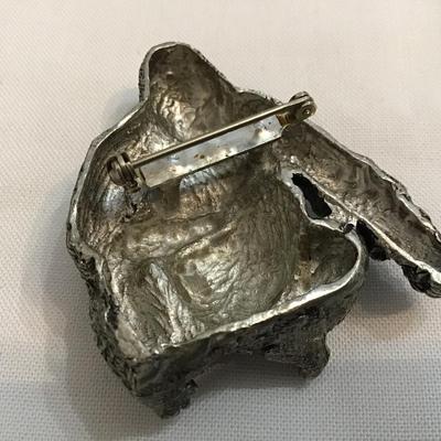 Signed Gorilla Pin Large