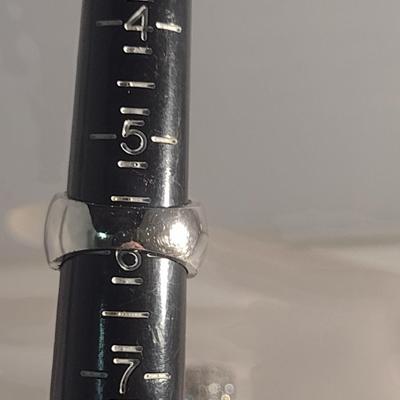 Collection of Sterling Silver 925 Rings- Assorted Sizes (#58)