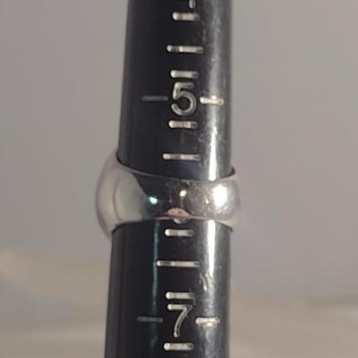 Collection of Sterling Silver 925 Rings- Assorted Sizes (#58)