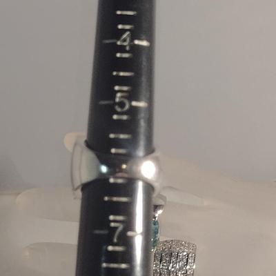 Collection of Sterling Silver 925 Rings- Assorted Sizes (#58)